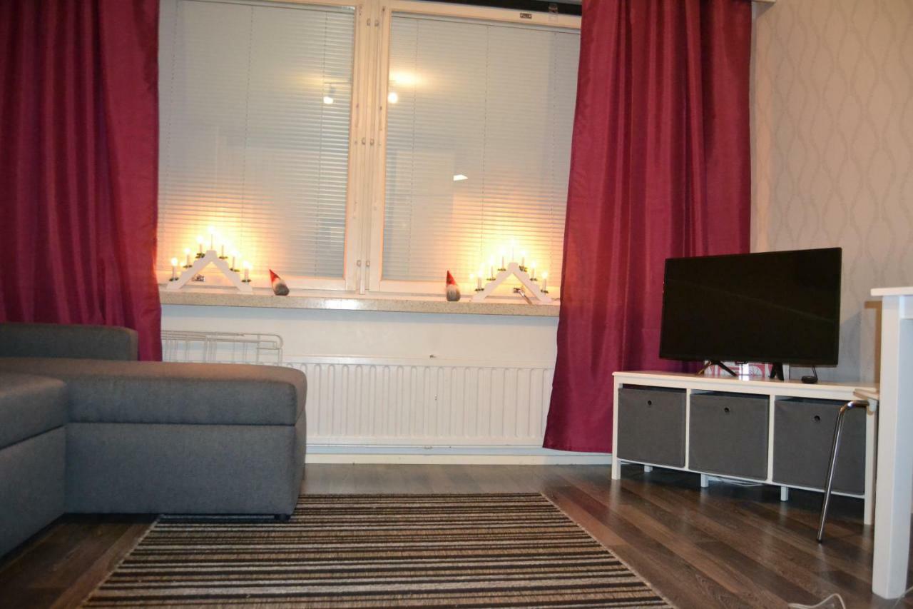 Santa'S Studio Valta Appartement Rovaniemi Buitenkant foto